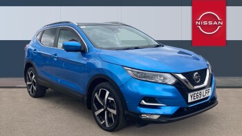 Nissan Qashqai 1.3 DiG-T 160 Tekna 5dr DCT Petrol Hatchback